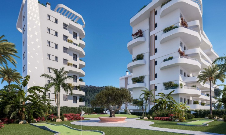 Nieuwbouw Woningen - Appartement -
Villajoyosa