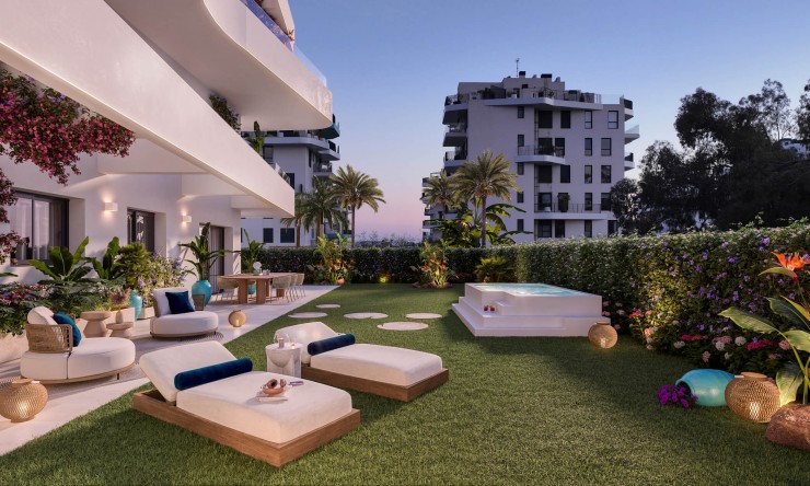 Nieuwbouw Woningen - Appartement -
Villajoyosa