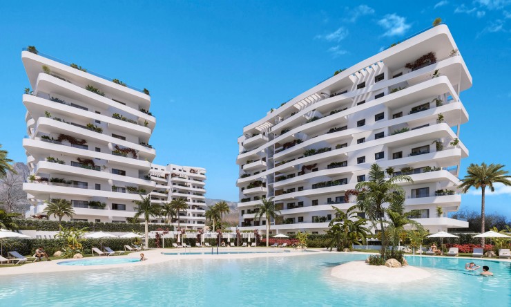 Nieuwbouw Woningen - Appartement -
La Vila Joiosa