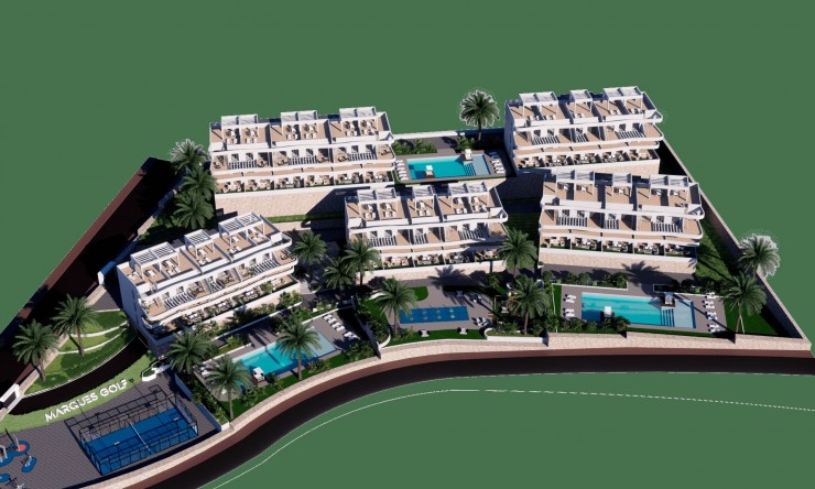 New Build - Apartment -
Finestrat