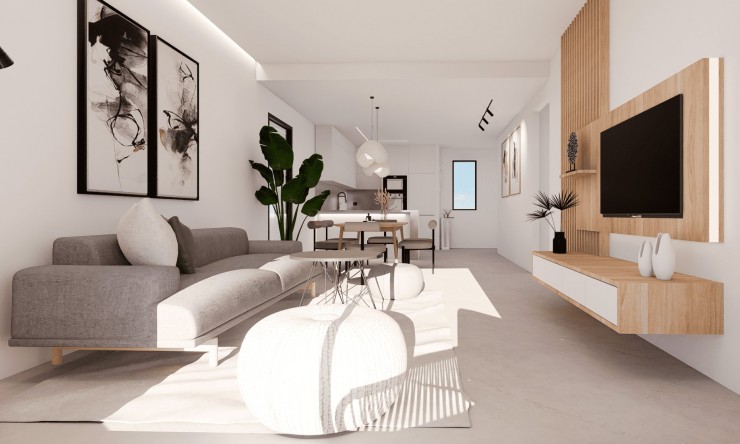 New Build - Apartment -
Finestrat