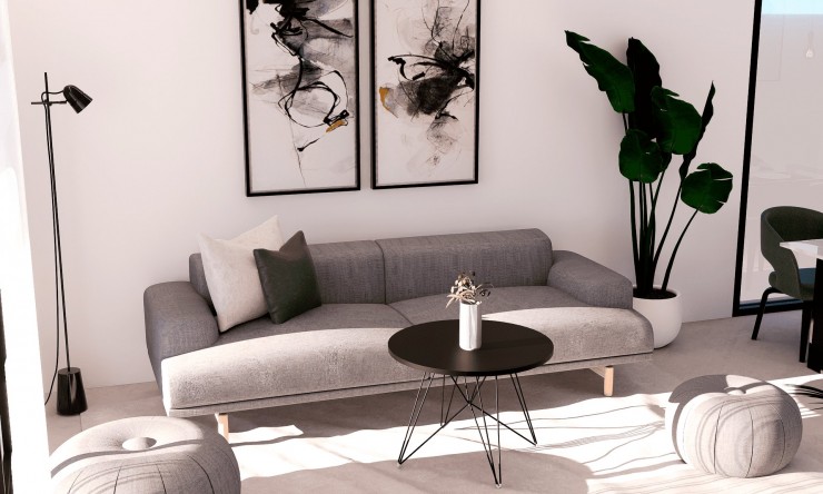 New Build - Apartment -
Finestrat