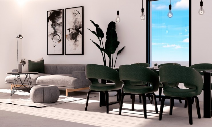 New Build - Apartment -
Finestrat