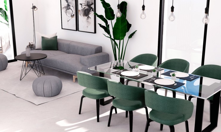 New Build - Apartment -
Finestrat