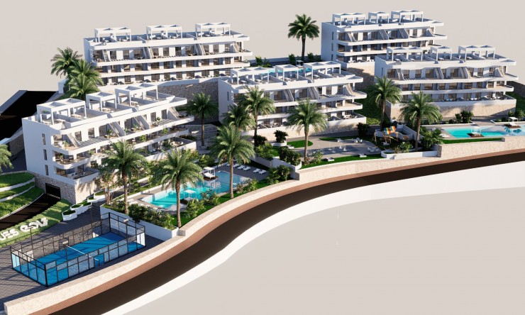 Nouvelle construction - Attique -
Finestrat