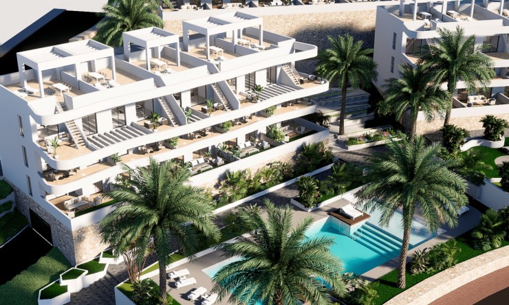 Nouvelle construction - Attique -
Finestrat