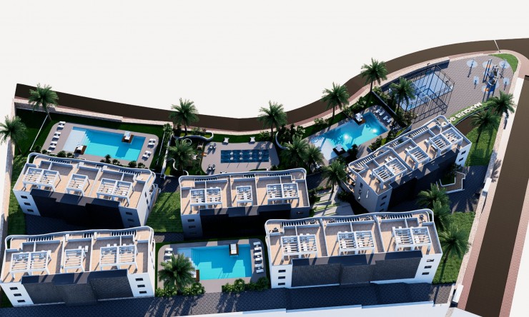 Nouvelle construction - Attique -
Finestrat