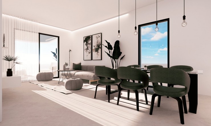 Nouvelle construction - Attique -
Finestrat