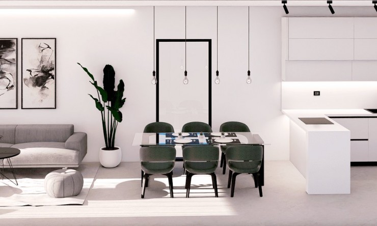 Nouvelle construction - Attique -
Finestrat