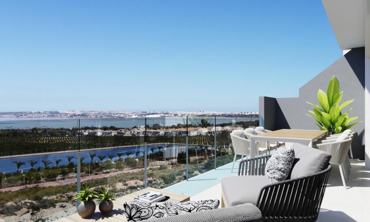 Nowe budownictwo - Penthouse -
Torrevieja