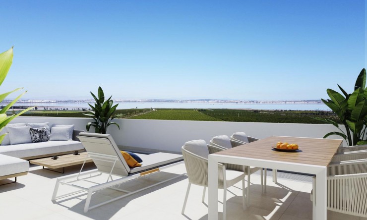 Nowe budownictwo - Penthouse -
Torrevieja