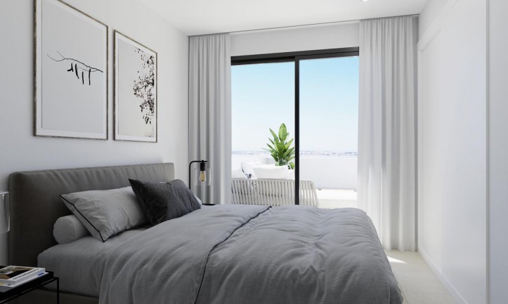 Nowe budownictwo - Penthouse -
Torrevieja