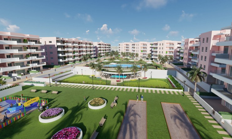 New Build - Apartment -
Guardamar del Segura