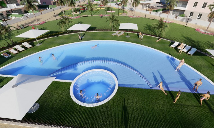 New Build - Apartment -
Guardamar del Segura