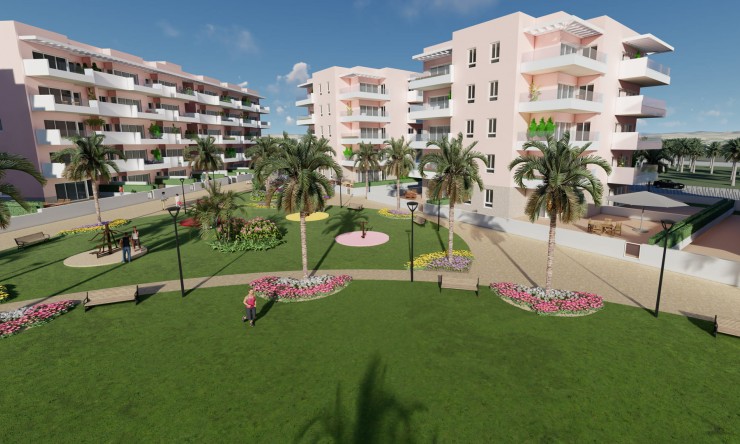 New Build - Apartment -
Guardamar del Segura