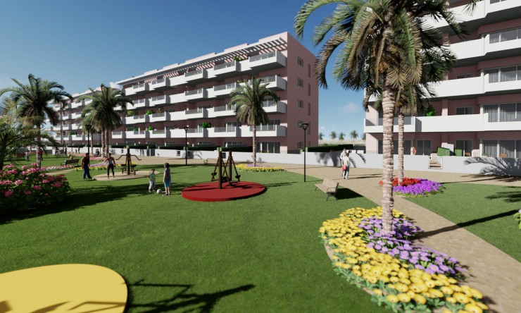 New Build - Apartment -
Guardamar del Segura