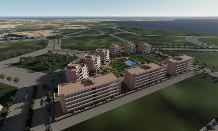 New Build - Apartment -
Guardamar del Segura