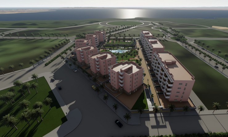 New Build - Apartment -
Guardamar del Segura