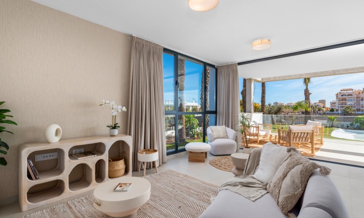 Nueva construcción  - Ático -
Islas Menores