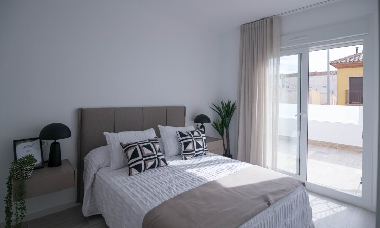 Neue Gebäude -  -
Jerónimo y Avileses