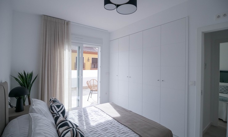 Neue Gebäude -  -
Jerónimo y Avileses