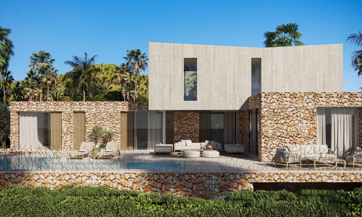 Nieuwbouw Woningen - Villa -
Jávea