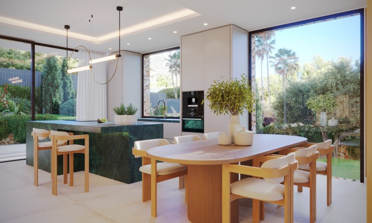 Nieuwbouw Woningen - Villa -
Jávea