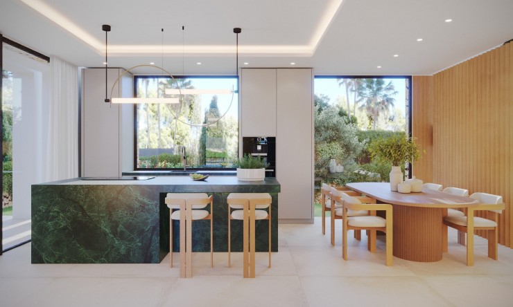 Nieuwbouw Woningen - Villa -
Jávea