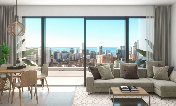 Neue Gebäude - Wohnung -
Benidorm