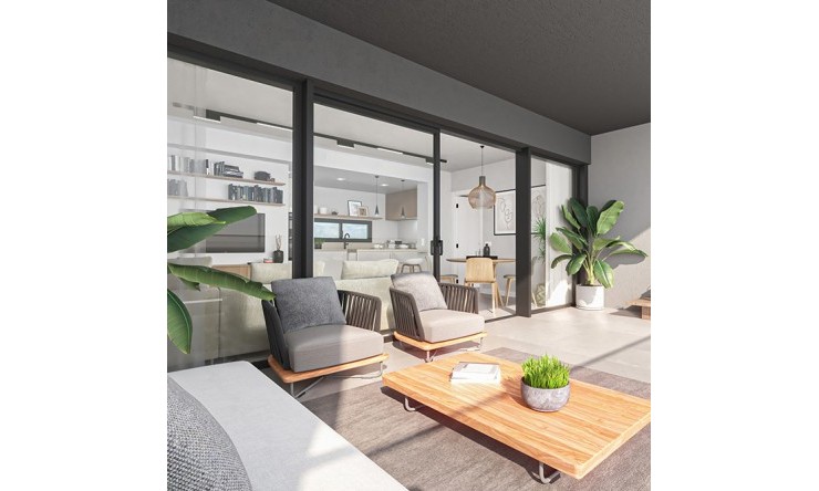 Neue Gebäude - Wohnung -
Benidorm