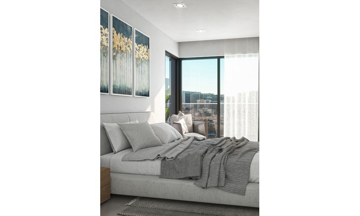 Neue Gebäude - Wohnung -
Benidorm