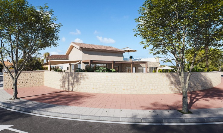 Nueva construcción  - Villa -
Cabo de Palos