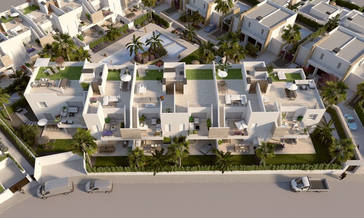 New Build - low-bungalow -
La Finca Golf