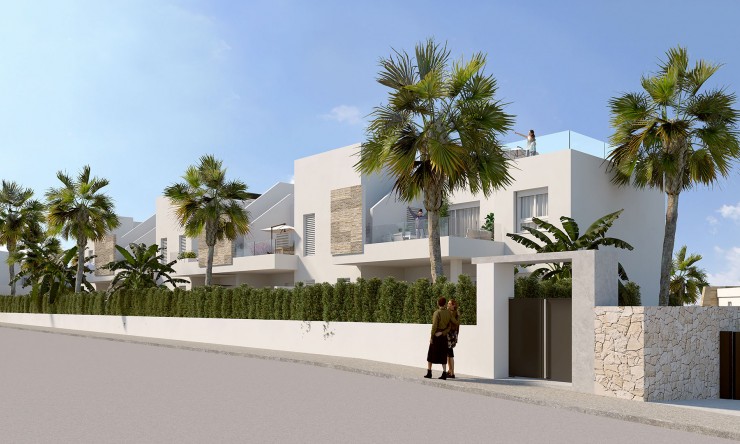 New Build - low-bungalow -
La Finca Golf