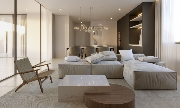 Nueva construcción  - Apartamento -
La Nucía