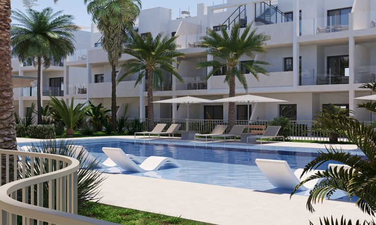 New Build - Apartment -
Torre-Pacheco