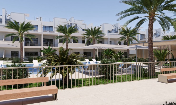 Nouvelle construction - Appartement -
Torre-Pacheco