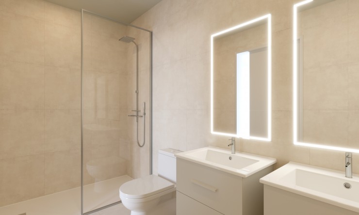 Nouvelle construction - Appartement -
Torre-Pacheco