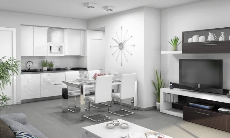 Nieuwbouw Woningen -  -
San Miguel de Salinas