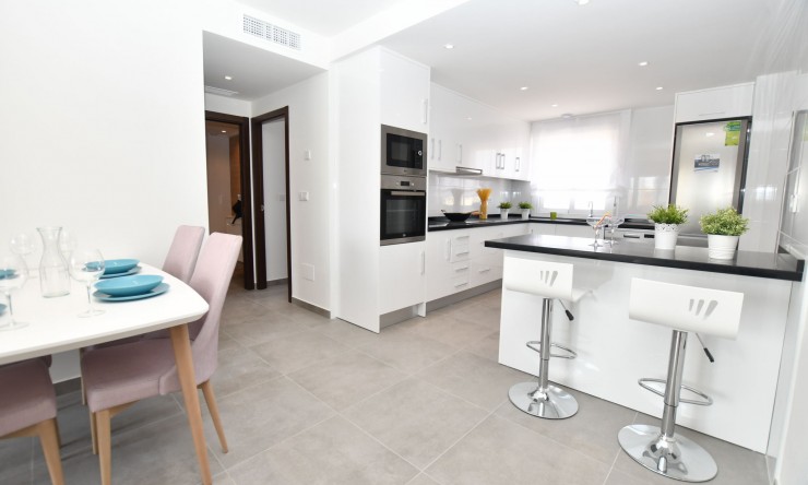 Nieuwbouw Woningen -  -
San Miguel de Salinas