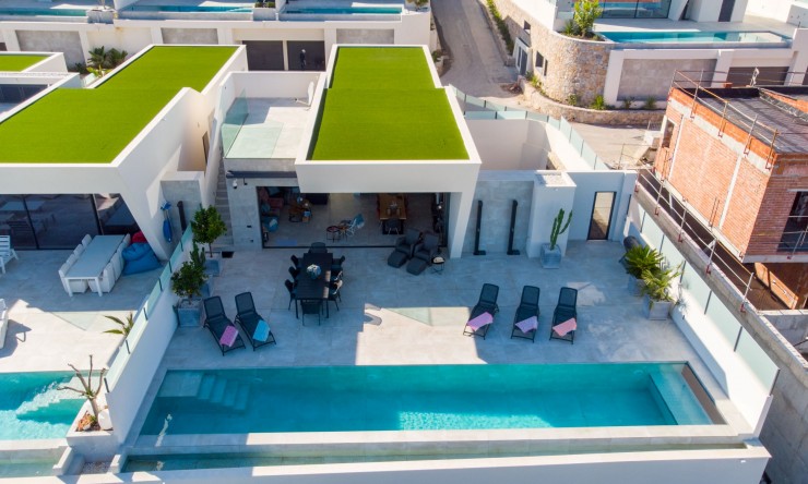 Nieuwbouw Woningen - Villa -
Rojales