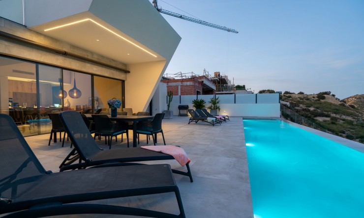 Nieuwbouw Woningen - Villa -
Rojales