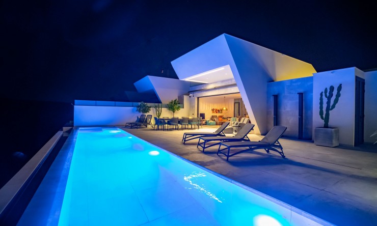 Nieuwbouw Woningen - Villa -
Rojales