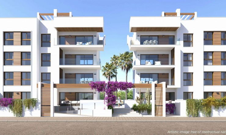 Nieuwbouw Woningen - Appartement -
Los Alcazares