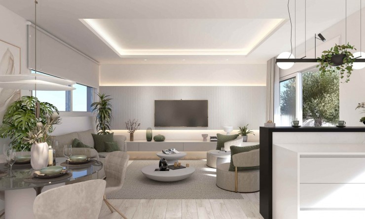 Nieuwbouw Woningen - Appartement -
Los Alcazares