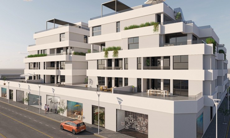 Nueva construcción  - Apartamento -
San Pedro del Pinatar