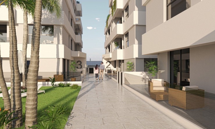 Nueva construcción  - Apartamento -
San Pedro del Pinatar
