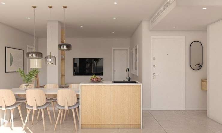 Nueva construcción  - Apartamento -
San Pedro del Pinatar