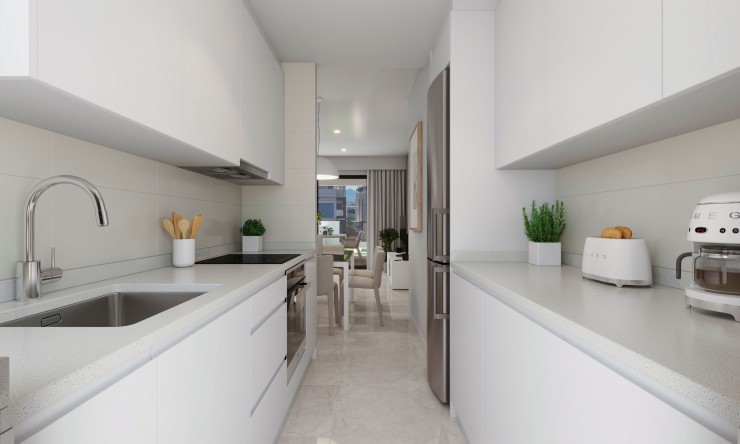 New Build - low-bungalow -
Mazarrón