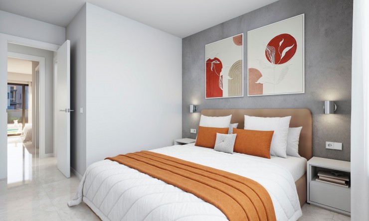 New Build - low-bungalow -
Mazarrón